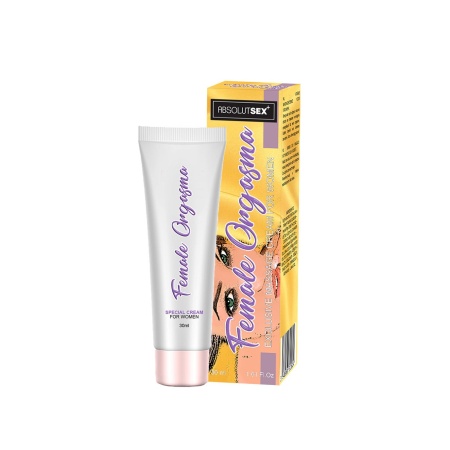 Krem intymny Female Orgasme 30 ml biała tuba - 1