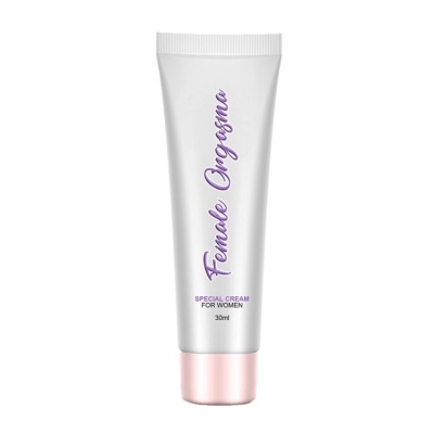 Krem intymny Female Orgasme 30 ml biała tuba - 1 2
