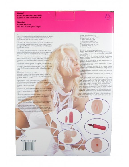 Lalka-BARBI- 3D - Seks lalki, lalki miłości, seks roboty - 10