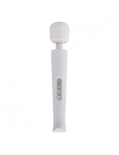 Stymulator-MASSAGGIATORE CANDY PIE WAND WHITE - Stymulatory łechtaczki klasyczne - 1