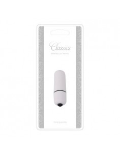Wibrator MINI VIBRATORE BULLET CLASSICS WHITE - Wibratory Mini - 1