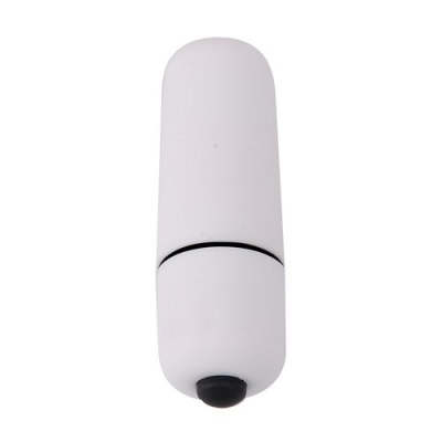Wibrator Mini Bullet Classics 5,5 cm biały - 1 2