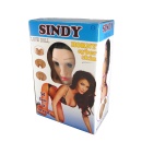 Nadmuchiwana lalka erotyczna Sindy 3D na wieczór panieński - 1