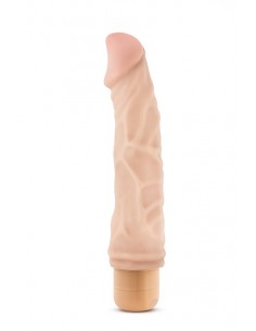 Wibrator-MR. SKIN COCK VIBE VIBE 6 BEIGE - Dilda realistyczne - 1