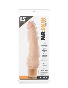 Wibrator-MR. SKIN COCK VIBE 7 - Dilda realistyczne - 1