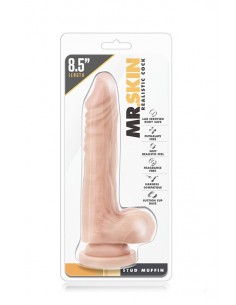 Dildo-MR. SKIN REALISTIC COCK STUD MUFFIN - Dilda realistyczne - 1