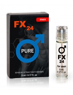 Feromony Fx24 For Men - Neutral Roll-On 5 ml - Feromony męskie - 1