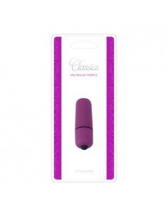 Wibrator MINI VIBRATORE BULLET CLASSICS PURPLE - Wibratory Mini - 1