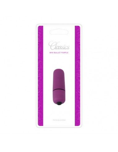 Wibrator MINI VIBRATORE BULLET CLASSICS PURPLE - Wibratory Mini - 1