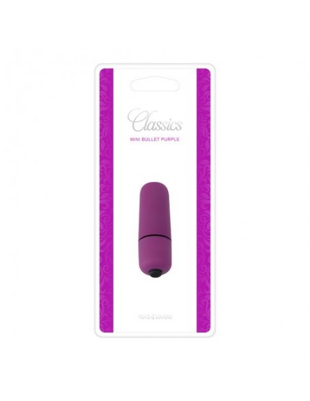 Wibrator MINI VIBRATORE BULLET CLASSICS PURPLE - Wibratory Mini - 1