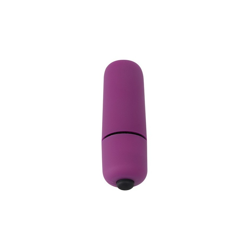 Wibrator Mini Bullet Classics 5,5 cm Fioletowy - 2