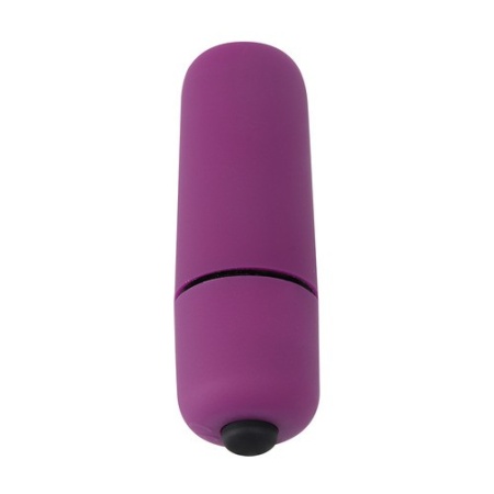 Wibrator Mini Bullet Classics 5,5 cm Fioletowy - 2