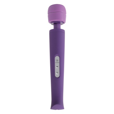 Masażer Intymny Candy Pie Wand 32 cm Fioletowy - 1