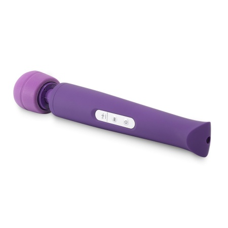 Masażer Intymny Candy Pie Wand 32 cm Fioletowy - 2