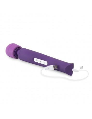 Stymulator-MASSAGGIATORE CANDY PIE WAND PURPLE - Stymulatory łechtaczki klasyczne - 3