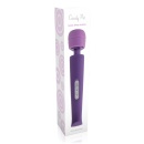 Masażer Intymny Candy Pie Wand 32 cm Fioletowy - 4