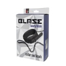 BDSM Blaze Collar And Chain Black - 1
