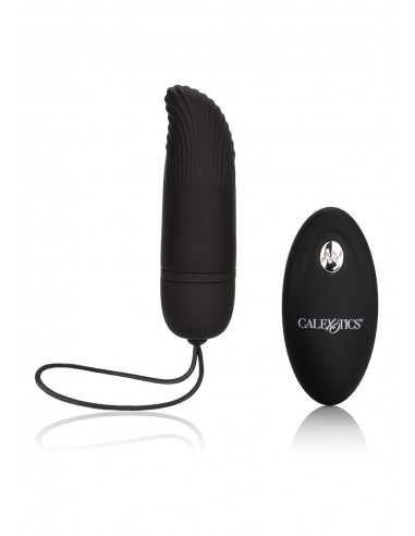 Jajko/wibr-REMOTE RIDGED G BLACK - WIBRATORY NA PILOTA - 1