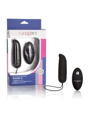 Jajko/wibr-REMOTE RIDGED G BLACK - WIBRATORY NA PILOTA - 7