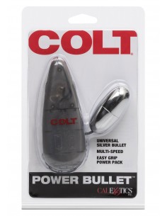 Jajko/wibr-COLT MULT-SPEED POWER PAK BULLET - Kulki Gejszy i Jajeczka Wibrujące - 1 2