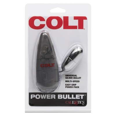 Wibrator punktowy COLT Power Bullet Metal z regulacją prędkości, 5 cm - 1 2