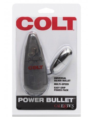 Jajko/wibr-COLT MULT-SPEED POWER PAK BULLET - Kulki Gejszy i Jajeczka Wibrujące - 2