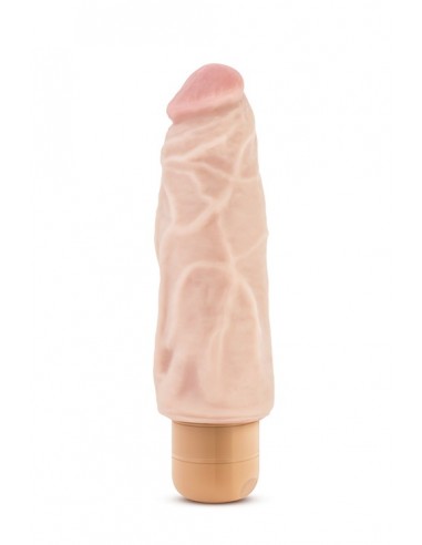 Wibrator-MR. SKIN COCK VIBE VIBE 9 BEIGE - Dilda realistyczne - 2