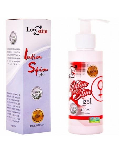 Żel Intymny Intim Stim 150ml - Lubrykanty stymulujące - 1
