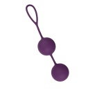 Kulki dopochwowe XXL Balls – obrotowe ciężarki 200 g, średnica 4,5 cm, długość 21,5 cm - 2