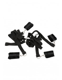 BDSM Bk Bed Shackles - Uprzęże BDSM - 1