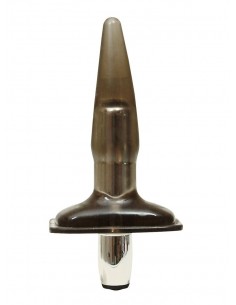 Plug/vibr-Silver Plug - Kulki i korki analne wibrujące - 1 2