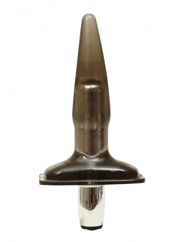 Plug/vibr-Silver Plug - Kulki i korki analne wibrujące - 2