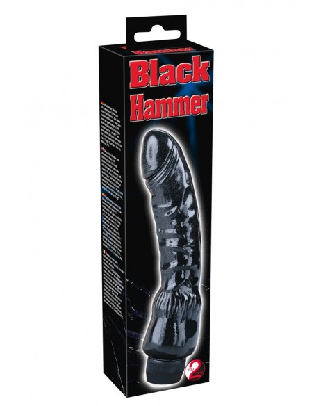 Wibrator-Black Hammer - Dilda realistyczne - 2
