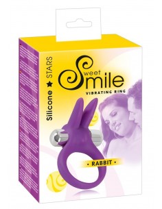 Pierścień na penisa z wibracjami Cock Ring Rabbit - Pierścienie erekcyjne wibrujące - 1