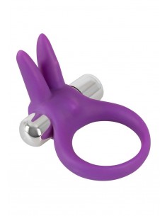 Pierścień na penisa z wibracjami Cock Ring Rabbit - Pierścienie erekcyjne wibrujące - 1 2