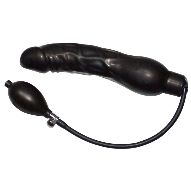 Dildo lateksowe pompowane ORION z ręczną pompką ciśnieniową, 23 cm, średnica 4–10 cm - 2