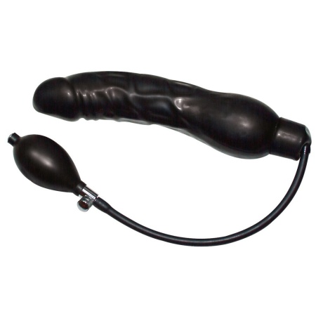 Dildo lateksowe pompowane ORION z ręczną pompką ciśnieniową, 23 cm, średnica 4–10 cm - 2