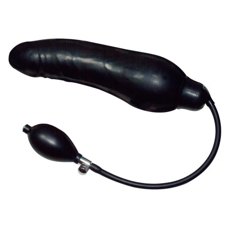 Dildo lateksowe pompowane ORION z ręczną pompką ciśnieniową, 23 cm, średnica 4–10 cm - 3