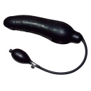 Dildo lateksowe pompowane ORION z ręczną pompką ciśnieniową, 23 cm, średnica 4–10 cm - 3