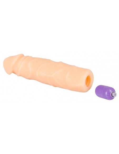 NS Sleeve w/ bullet - Przedłużki i nakładki na penisa - 5