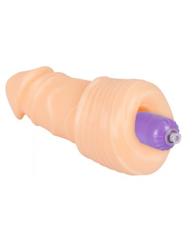 NS Sleeve w/ bullet - Przedłużki i nakładki na penisa - 6