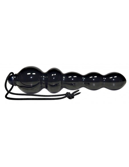 Black Jacks Globular - Korki analne silikonowe - 2