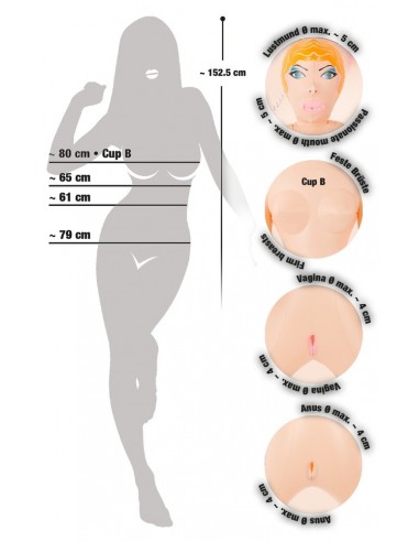 Doll Fire - Elements Series - Seks lalki, lalki miłości, seks roboty - 6