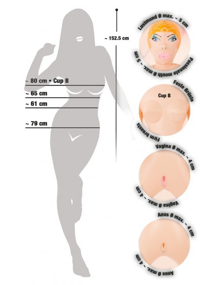 Doll Fire - Elements Series - Seks lalki, lalki miłości, seks roboty - 6