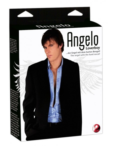 Lalka-Angelo Liebespuppe - Feromony męskie - 2