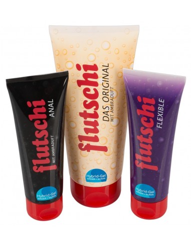 Flutschi 3-piece Set - Lubrykanty do seksu analnego - 1