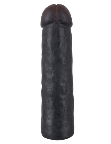Penis Sleeve black - Przedłużki i nakładki na penisa - 2