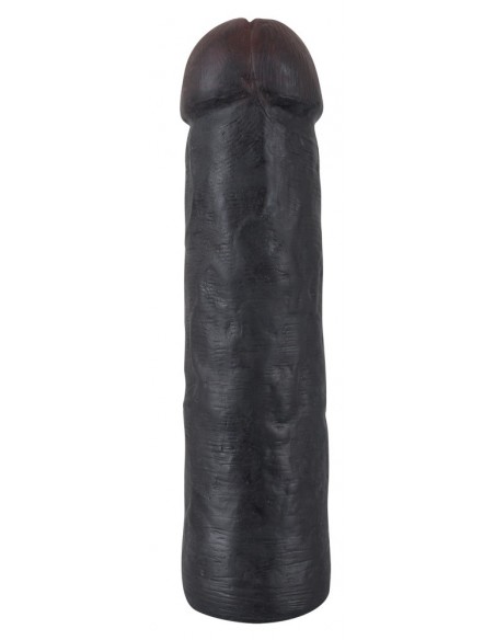 Penis Sleeve black - Przedłużki i nakładki na penisa - 2