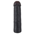 Penis Sleeve Black – Elastyczna Nakładka Rozszerzająca z TPE, 22 cm, Ø 4,2–4,8 cm - 2