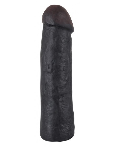 Penis Sleeve black - Przedłużki i nakładki na penisa - 3